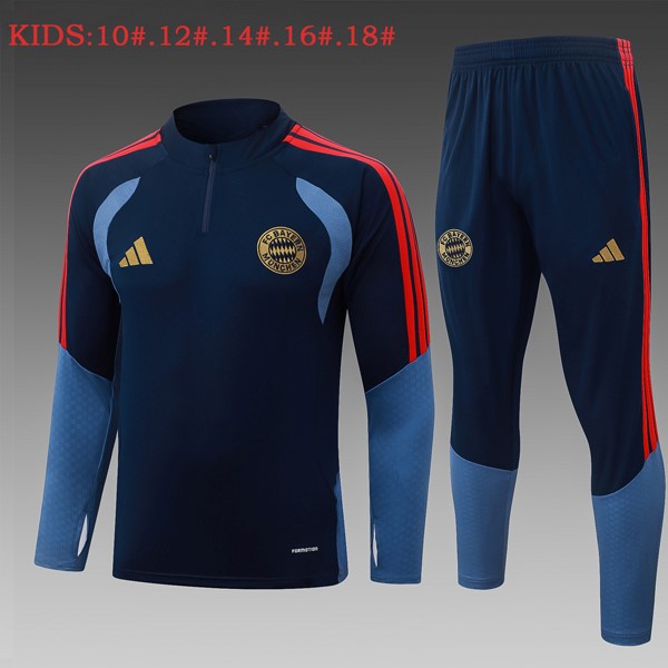 Ninos Sudadera De Training Bayern Munich 2026-2027 Azul 5